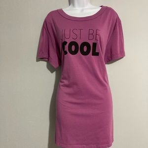 Just Be Cool - graphic tee